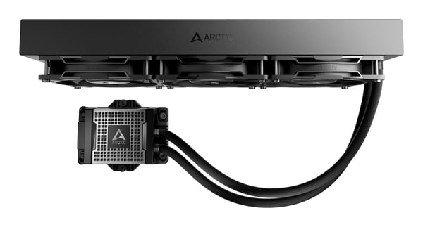 ARCTIC Liquid Freezer WS360-SP5 Processor Alt-i-en væskekøler 12 cm Sort 1 stk