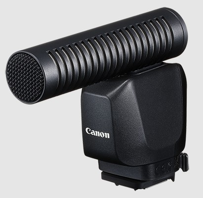 Canon 5138C001 mikrofon Sort Mikrofon til digitalkamera