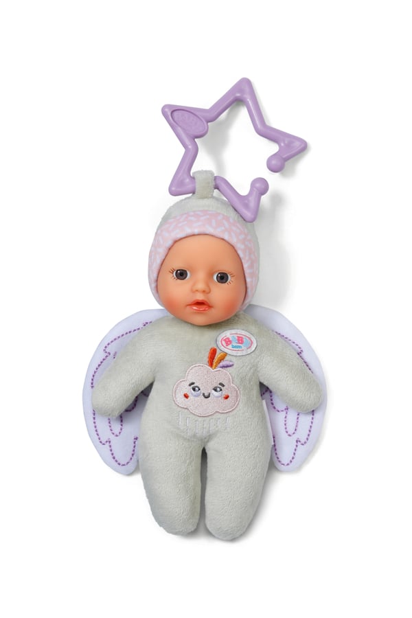Zapf BABY born for babies Angel 3 ass. 18cm vauvan roikkuva lelu
