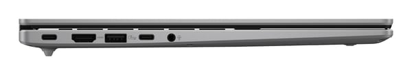 ASUS Vivobook 14 M1407GA-LY012W Copilot+ PC AMD Ryzen AI 7 445 Laptop 35,6 cm (14") WUXGA 16 GB DDR5-SDRAM 512 GB SSD Wi-Fi 6 (802.11ax) Windows 11 Home Sølv QWERTY Hollandsk