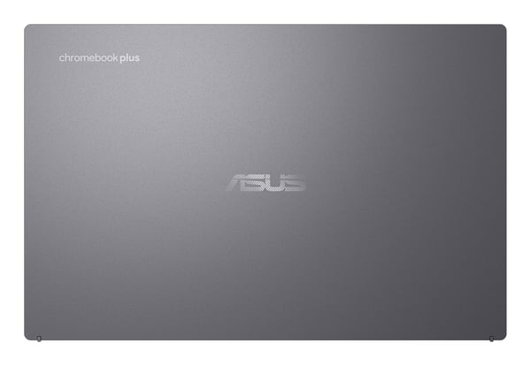 ASUS Chromebook Plus CX34 CB3402CVA-MW1596 Intel Core 5 120U 35,6 cm (14") Berøringsskærm Fuld HD 8 GB LPDDR5x-SDRAM 256 GB UFS Wi-Fi 6E (802.11ax) ChromeOS Grå QWERTY Spansk