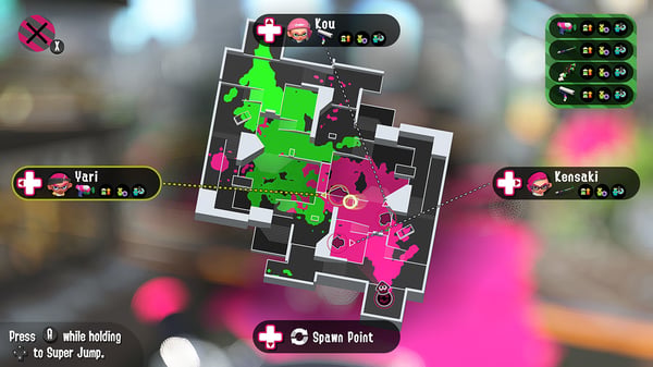 Nintendo Splatoon 2 Standard Italiensk Nintendo Switch