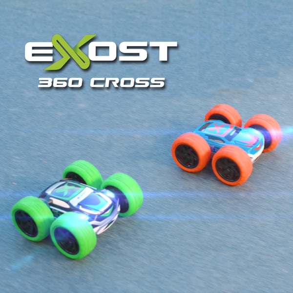 Exost TE54213 Radio-kontrolleret (RC) model Monster lasbil Elektrisk motor 1:18