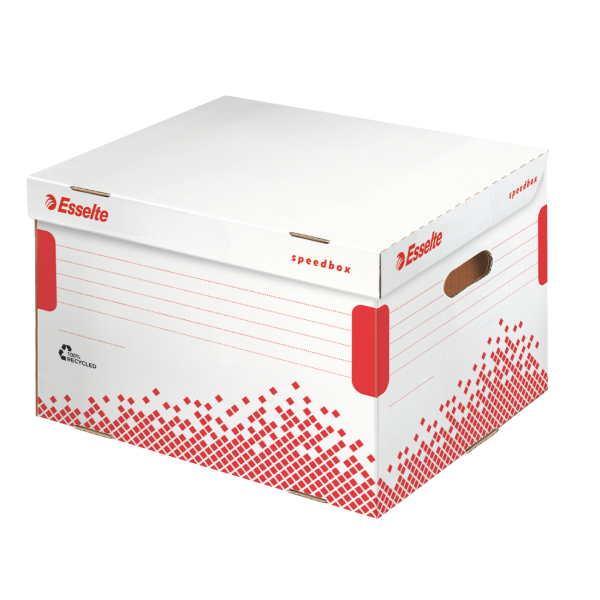Esselte Speedbox kuljetuslaatikko FSC® mapeille