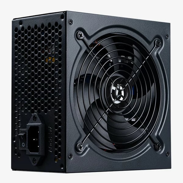 Hiditec RL550 strömförsörjningsenheter 550 W 20+4 pin ATX ATX Svart