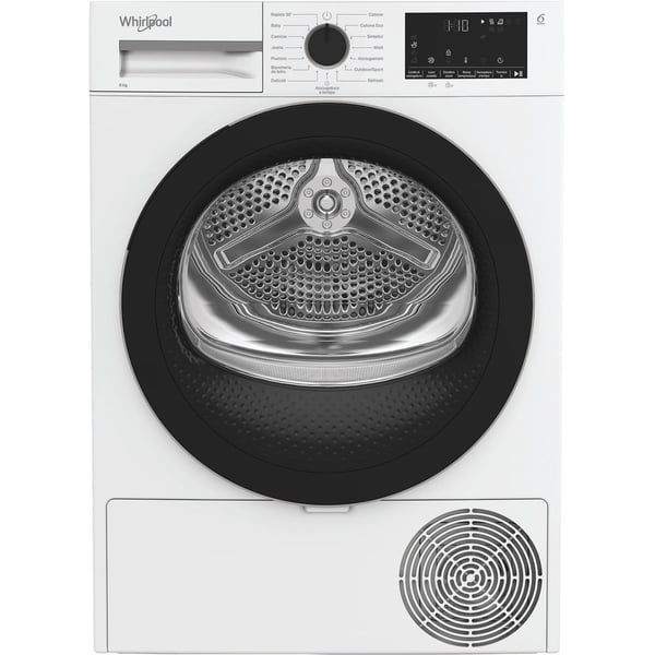 Whirlpool C WD 83M WBS IT tørretumbler Fritstående Front-læsning 8 kg Hvid