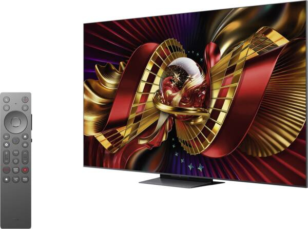 TCL 65C89L tv 165,1 cm (65") 4K Ultra HD Älytelevisio Musta 5000 cd/m²