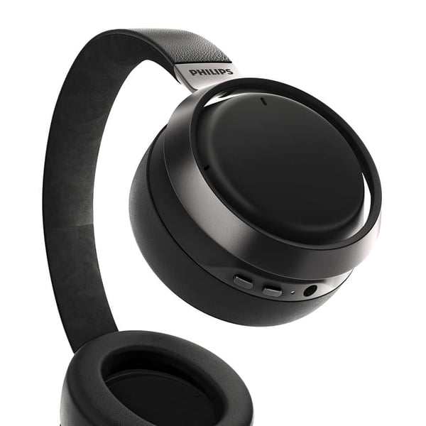 Philips Fidelio Kuulokkeet Langallinen & langaton Pääpanta Puhelut/Musiikki Bluetooth Musta