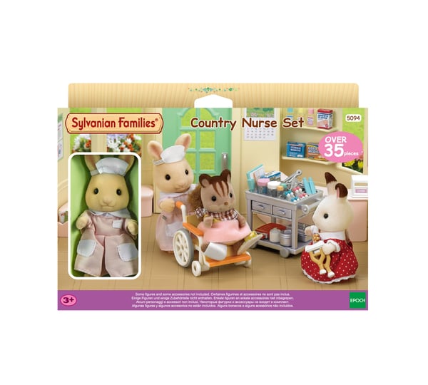 Sylvanian Families Sairaanhoitajasetti