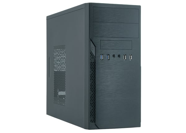 Chieftec HO-12B Tower Svart 350 W