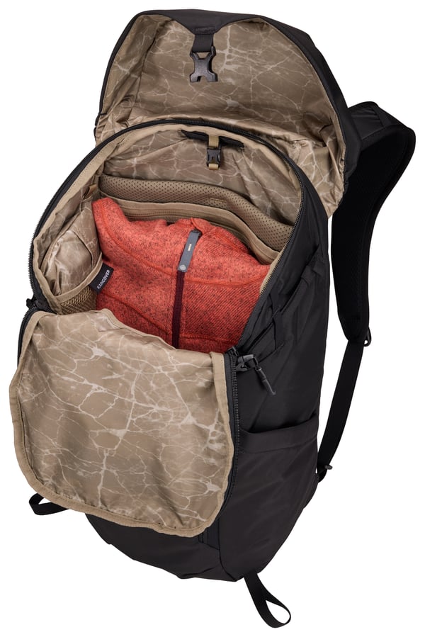 Thule Alltrail TADP225 Black rygsæk Rejserygsæk Sort Polyester