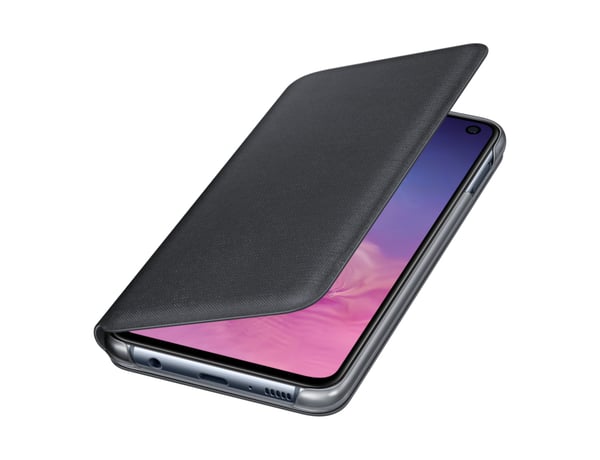 Samsung EF-NG970 mobiltelefon etui 14,7 cm (5.8") Folie Sort