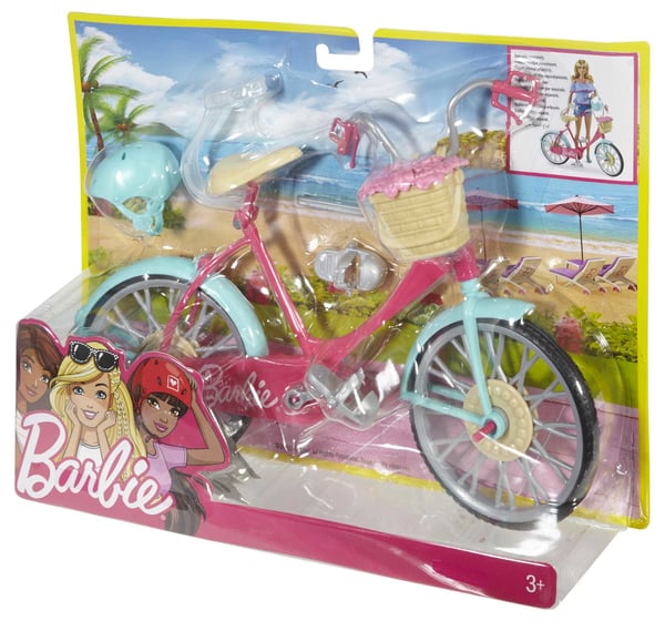 Barbie Barbie-cykel