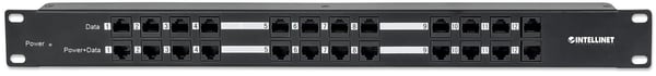 Intellinet 720342 kytkentäpaneeli 1U