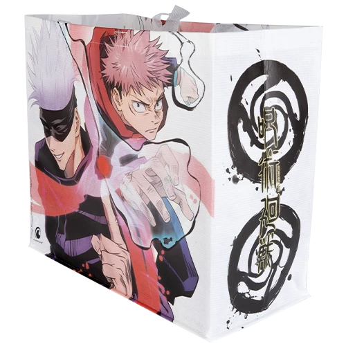 Konix KX JUJUTSU SHOPPING BAG WHITE Vit Toteväska
