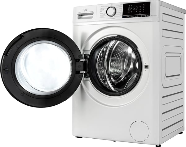 Beko b100 BMX8126DW vaskemaskine Front-læsning 8 kg 1200 rpm Hvid