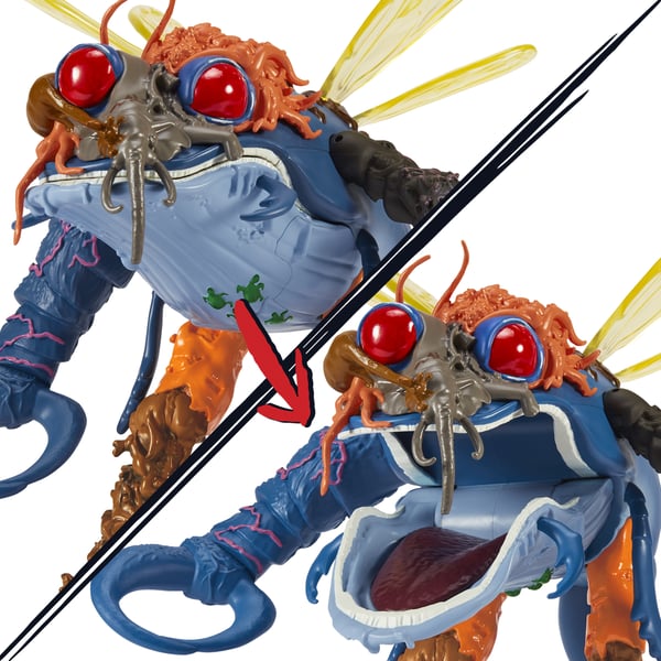 Teenage Mutant Ninja Turtles Movie Giant Mega Mutant Figure