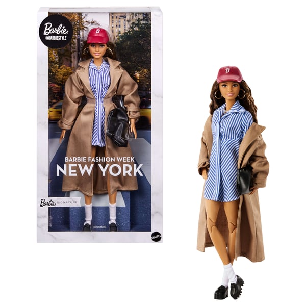 Barbie Signature @BarbieStyle Doll and Fashion
