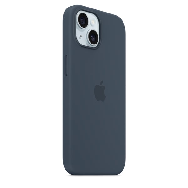 Apple MT0N3ZM/A mobiltelefonfodral 15,5 cm (6.1") Mobilskal Marinblå