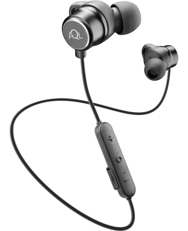 AQL BTSPEEDK hörlur och headset Trådlös I öra Bluetooth Svart