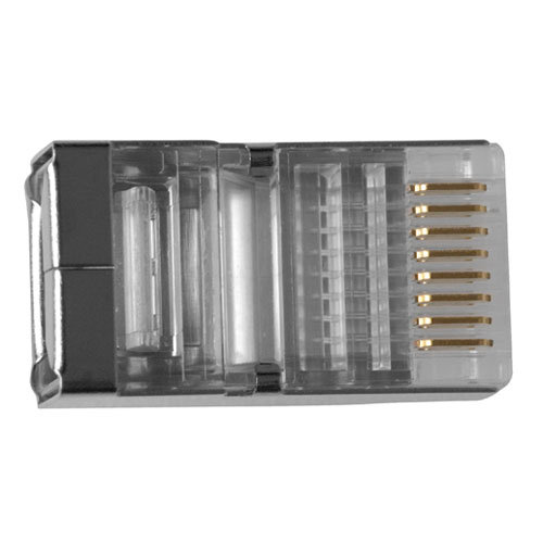 ACT TD108A kabelsamler RJ45 (8P/8C) Sølv
