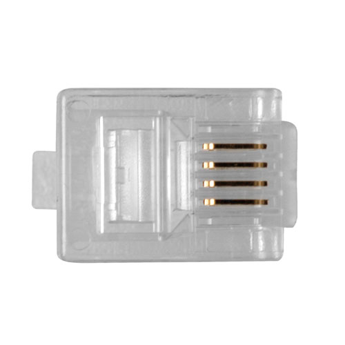 ACT TD104M kabelsamler RJ-11 (6P/4C) Transparent