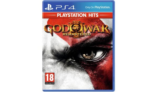 Sony Interactive Entertainment God of War 3 Playstation Hits, PS4 Remastrad PlayStation 4