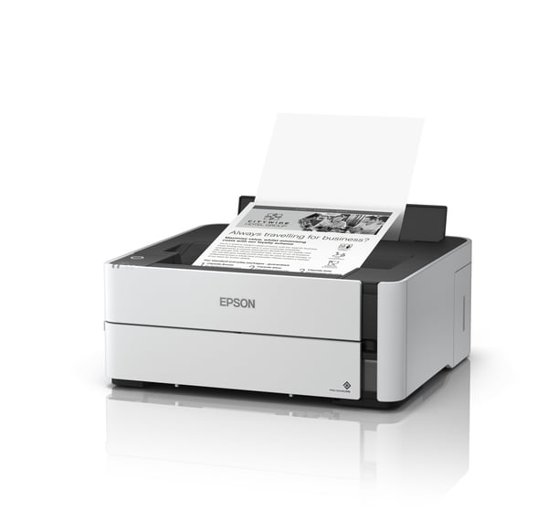Epson EcoTank M1170 mustesuihkutulostin 1200 x 2400 DPI A4 Wi-Fi