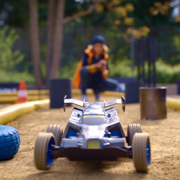 Exost RC Thunder Clap Racebuggy 1:10 radio-ohjattava (RC) malli Maantiekilpa-auto Sähkömoottori