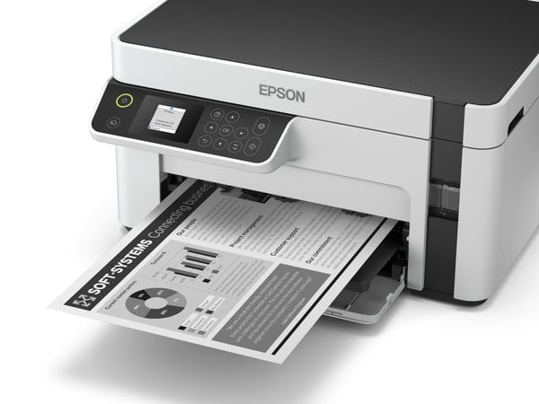 Epson EcoTank M2120 Mustesuihku A4 1440 x 720 DPI 32 ppm Wi-Fi