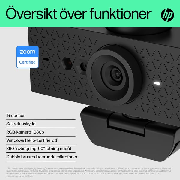 HP 620 FHD-webbkamera