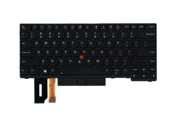 Lenovo FRU01YP417 laptop reservedel Tastatur