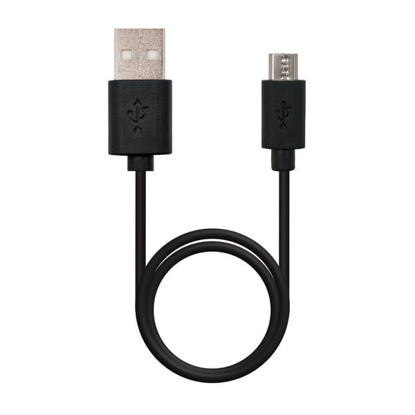 Nanocable 10.16.2008-BK videokabel adapter 0,1 m Sort