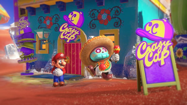Nintendo Super Mario Odyssey Standard Nederländska, Engelska Nintendo Switch