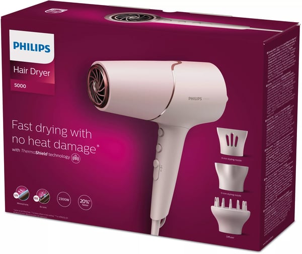 Philips 5000 series BHD530/20 Hårtork