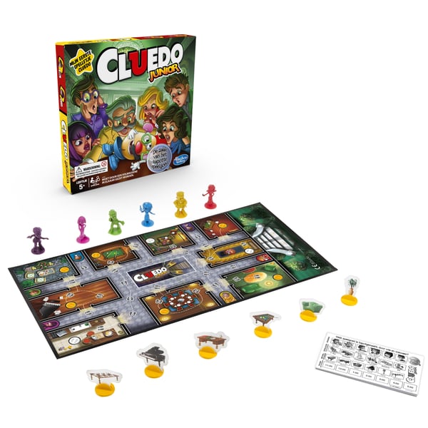 Hasbro Gaming C1293568 lautapeli Luova ajattelutapa