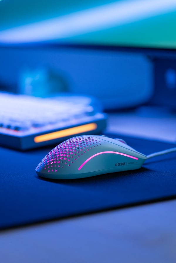 Glorious Gaming Model O Wired 2 hiiri Pelaaminen Oikeakätinen USB A-tyyppi Optinen 26000 DPI