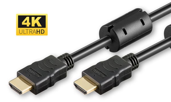 Microconnect HDM19192V1.4FC HDMI-kaapeli 2 m HDMI-tyyppi A (vakio) Musta