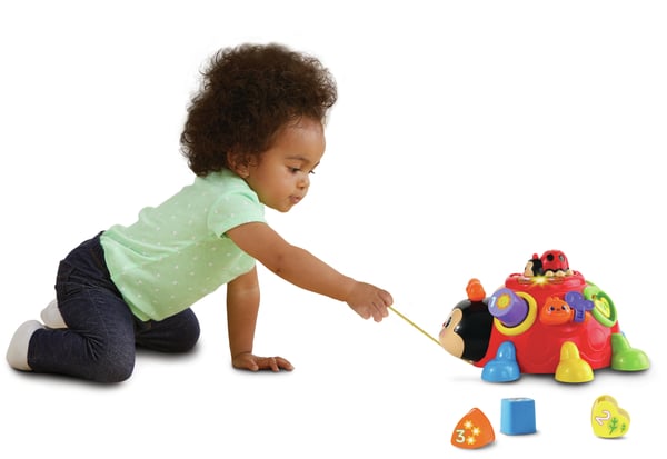 VTech Super Coccinelle Des Formes