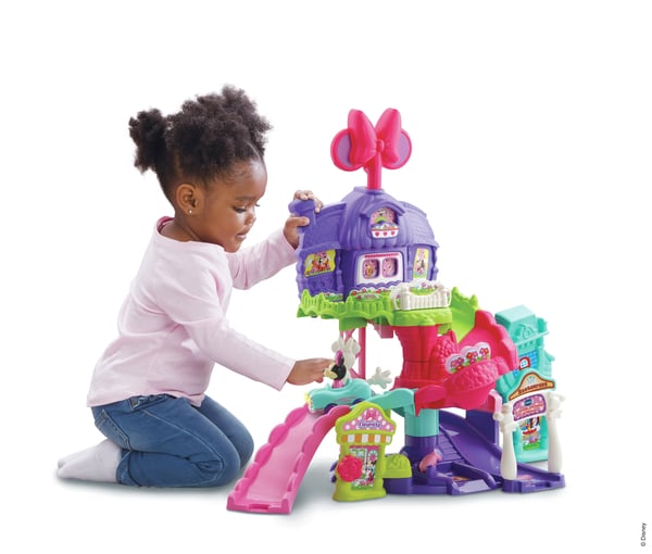 VTech Tut Tut Bolides Le Monde Enchanté De Minnie (+ Cabriolet Magique De Minnie)