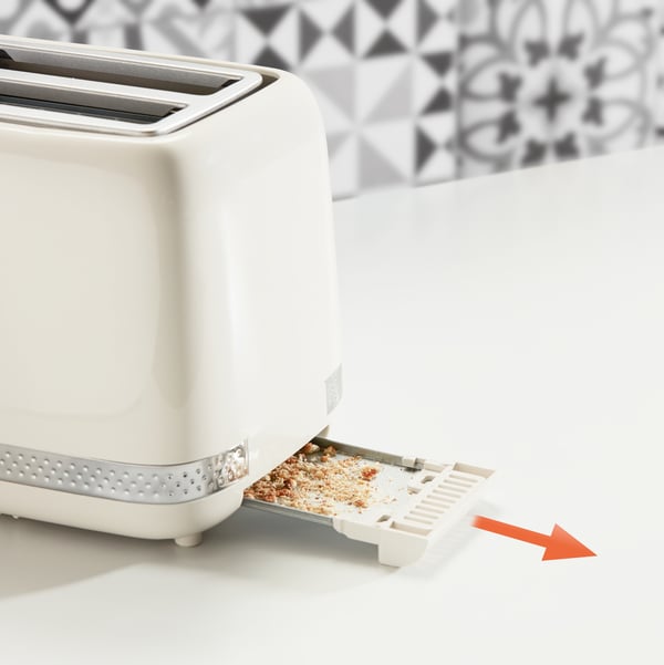 Moulinex LT300A 7 2 skive(r) 850 W Elfenben