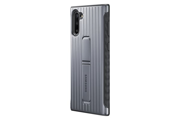 Samsung EF-RN970 matkapuhelimen suojakotelo 16 cm (6.3") Suojus Hopea