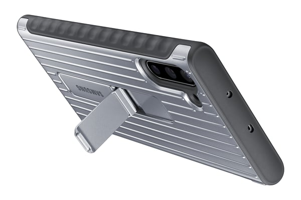 Samsung EF-RN970 matkapuhelimen suojakotelo 16 cm (6.3") Suojus Hopea