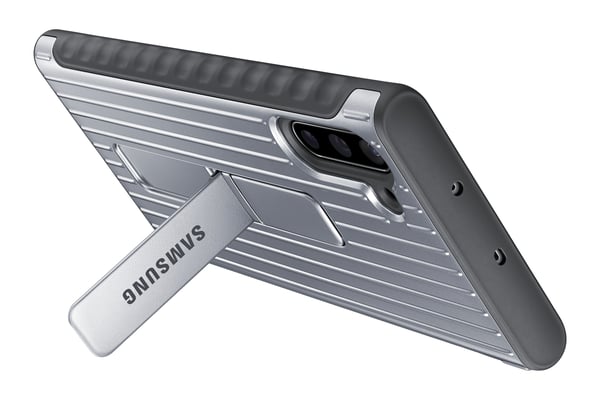 Samsung EF-RN970 matkapuhelimen suojakotelo 16 cm (6.3") Suojus Hopea