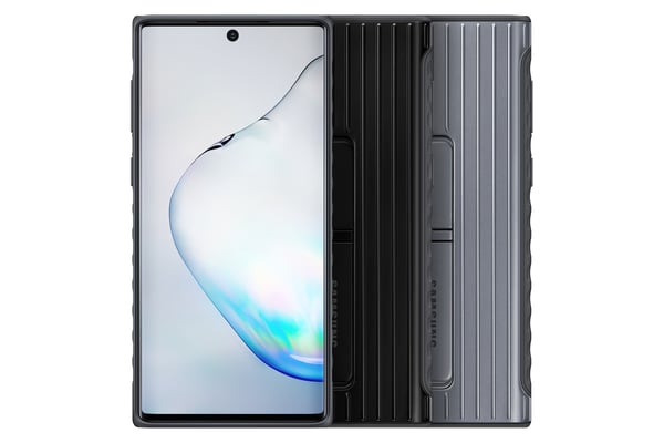 Samsung EF-RN970 matkapuhelimen suojakotelo 16 cm (6.3") Suojus Hopea