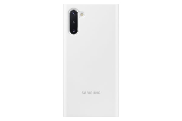 Samsung EF-ZN970 mobiltelefonfodral 16 cm (6.3") Folio Vit