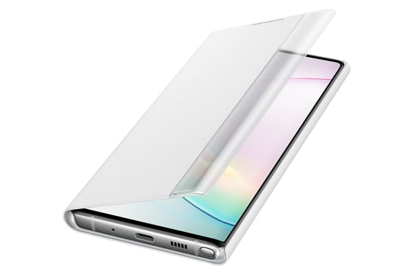 Samsung EF-ZN970 mobiltelefonfodral 16 cm (6.3") Folio Vit