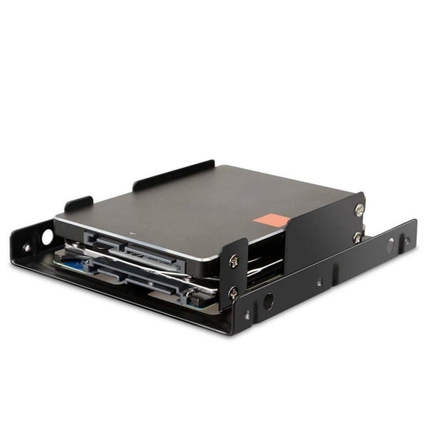 Ewent EW7006 drive bay panel 8,89 cm (3.5") Kantpanel Sort
