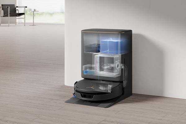 Ecovacs DEEBOT T90S PRO OMNI EU 0,25 L Sort