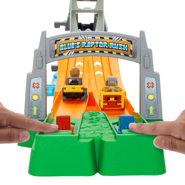 Hot Wheels Racer Verse RACERVERSE Blues raptor-racerbane